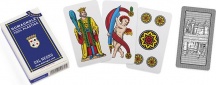Dal Negro 15008 Carte Romagnole N.95 Plastica Gioco da Tavolo di Carte per Bambini 3+