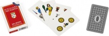 Dal Negro 15010 Carte Siciliane N.20 Plastica Gioco da Tavolo di Carte Et� 10+