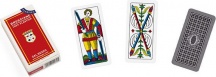 Dal Negro 15016 Carte Bresciane N.52 Plastica Gioco da Tavolo di Carte Et� 10+