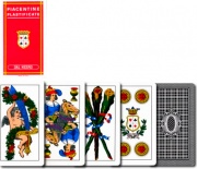 Dal Negro 15203 Carte Piacentine N.109 Plastica Blister Giochi di Società