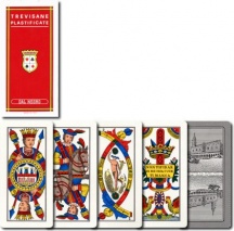 Dal Negro 15205 Carte Trevisane N.114 Plastica Blister Gioco da Tavolo Carte Et� 14+