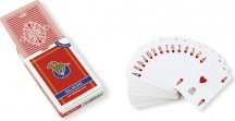 Dal Negro 24130 Carte Poker Ramino San Siro A1 Rosso Gioco da Tavolo di Carte Et� 18+