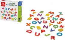 Dal Negro 53827 Lettere Magnetiche 77 Pezzi Prime Attivit� per Bambini da 3+ Anni