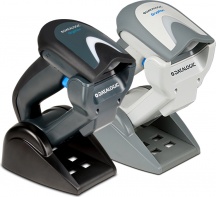 Datalogic GM4200-BK-433K1 Lettore di Codici a Barre Portatile 1D Nero, Grigio