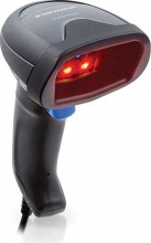 Datalogic QD2590-BKK1 Lettore di Codici a Barre Portatile 1D2D Laser Nero