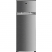 Daya DDP28NIEX0 Frigorifero Doppia Porta 206 Litri Classe E Low Frost Inox