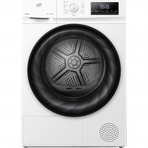 Daya DHTD9PD Asciugatrice a Pompa di Calore 9 Kg Classe D 63 cm Bianco