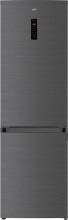 Daya DSCB346INLXD Frigorifero Combinato 346 Litri Classe D No Frost Dark Inox