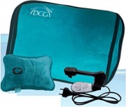 DCG HW9007 Scaldino elettrico Termoforo Borsa Acqua Calda Azzurro