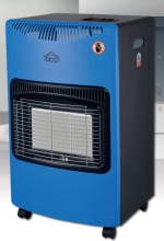 DCG GH02 Stufa a Gas Bombola Infrarossi GPL al Quarzo 4.2 kW colori assortiti