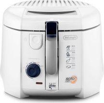 De Longhi 0125304702 Friggitrice Elettrica 1.2 Litri 1800 Watt con Cestello Rotante F 28311
