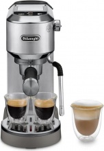 De Longhi 0132106349 Macchina Caff� Cialde e Caff� Macinato in Polvere Dedica Duo EC890.M