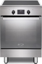 De Longhi DMX 64 INL TC Cucina 4 Fuochi Induzione Forno Elettrico 60x60 cm Inox