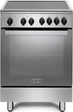 De Longhi DMX64INL Cucina Induzione 4 Fuochi Forno Ventilato Vapore 60x60 Inox