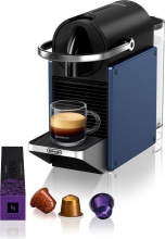 De Longhi EN127.BL Pixie Macchina Caff� Capsule Nespresso Blu e Nero