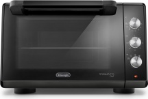 De Longhi EO34302 Forno Elettrico Fornetto Grill 34 Litri 2000 Watt Nero