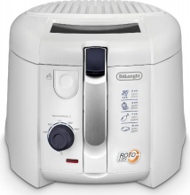 De Longhi F 28211 Friggitrice Elettrica 1.2 Litri 1800 Watt Bianco