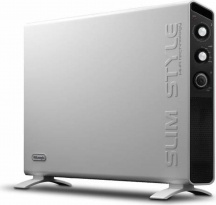 De Longhi HCX3220FTS Termoconvettore a parete Stufa elettrica 2000W Timer