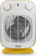 De Longhi HFS50B20.YE Termoventilatore Stufa Elettrica Caldobagno 2000W