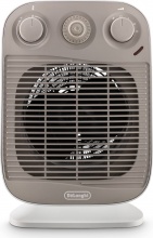 De Longhi HFS50D22 Termoventilatore Stufa Elettrica Caldobagno 2200W Timer