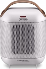 De Longhi HFX30C18.IW Termoventilatore Ceramico Stufa elettrica Caldobagno 1800W
