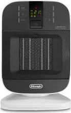 De Longhi HFX60V20WHGY Termoventilatore Cermico Stufa Elettrica Caldobagno 2000W HFX60V20
