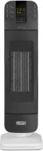 De Longhi HFX65V20 Termoventilatore ceramico a Torre Stufa elettrica 2000W Timer