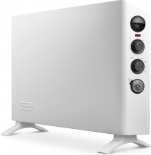 De Longhi HSX3320FTS Termoconvettore a parete Stufa elettrica 2000W Timer