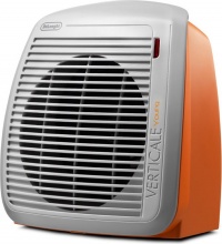 De Longhi HVY1020.O Termoventilatore Caldobagno Stufa elettrica 2000W Termostato
