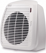 De Longhi HVY1020.W Termoventilatore Caldobagno Stufa elettrica 2000W Termostato