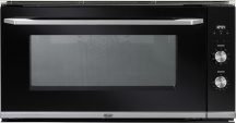 De Longhi NSM 90 MX Forno Elettrico Ventilato da Incasso 87L 90 cm Classe A Nero