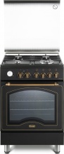De Longhi PEMA 664 CLSG Cucina a Gas 4 Fuochi Forno Ventilato 69L 60cm Antracite