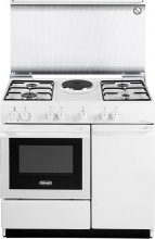 De Longhi SEW 8541 N EDM Cucina a Gas 4+1 Fuochi Forno Elettrico 42 Litri 86x50cm SEW8541 N EDM