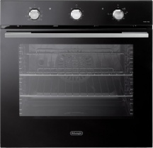 De Longhi SLM 7NL PPP Forno Elettrico Ventilato da Incasso 74L 60 cm Classe A Nero