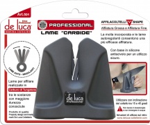 De Luca Coltelleria L501 Affilacoltelli Professional V Shape-Lame Carbide