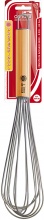 De Luca Coltellerie L694-25 Sbattitore Frusta Inox 8 Fili cm 25
