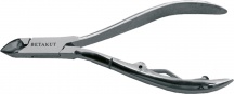 De Luca Coltellerie 21-May Tronchesini Per Pelle mm 100 44701