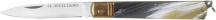 De Luca Coltellerie 303-17 Coltello Sfilato Il Siciliano mm 170