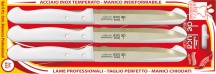 De Luca Coltellerie 637-N Set Coltelli Da Bistecca 6 Pz