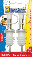 De Luca Coltellerie 7900190 Tappi Versatori Art. 137