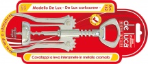 De Luca Coltellerie 8021740 Cavatappi a Leva Linea De Lux
