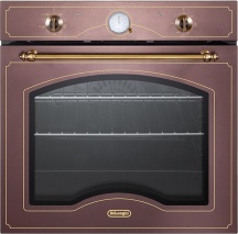 De Longhi CM9LRO Forno Elettrico Ventilato da Incasso 74 Lt 60 cm Classe A Rame