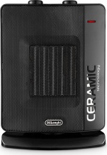 De Longhi DCH7032.B Termoventilatore ceramico Stufa Elettrica Caldobagno 2200W