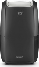 De Longhi DDSX220WFA Deumidificatore Portatile 21 l24 Ore 5L Nero Tasciugo AriaDry Pure
