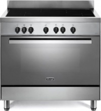 De Longhi DEMX 96 IN Cucina Induzione 4 Fuochi Forno Elettrico 90x60 cm Classe A