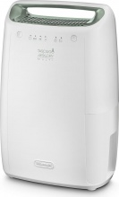 De Longhi DEX212SF Deumidificatore 2,1 Litri Deumidificazione 12 Lt24h Bianco