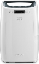 De Longhi DEXD216RF Deumidificatore Portatile 16L24h Tanica 2,1 L Timer Bianco