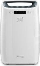 De Longhi DEXD216RF Deumidificatore Portatile 16L24h Tanica 2,1 L Timer Bianco