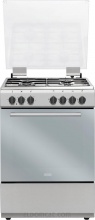 De Longhi DL664EX Cucina a Gas 4 Fuochi Forno Elettrico Ventilato 60x60 cm Cl. A