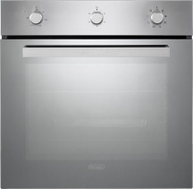 De Longhi DLM 8L S Forno Elettrico Ventilato da Incasso 70 L 60 cm Classe A Inox